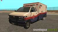 Ambulancia MRSA do GTA V para GTA San Andreas